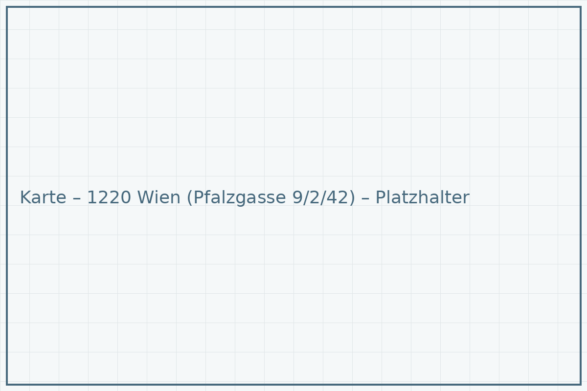 Karte 1220 Wien (Platzhalter)